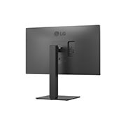 LG 27'' UHD 4K BA45U | 3840 x 2160 | HDR10 | IPS-näyttö, takaperspektiivinäkymä, 27BA45U-B, thumbnail 12